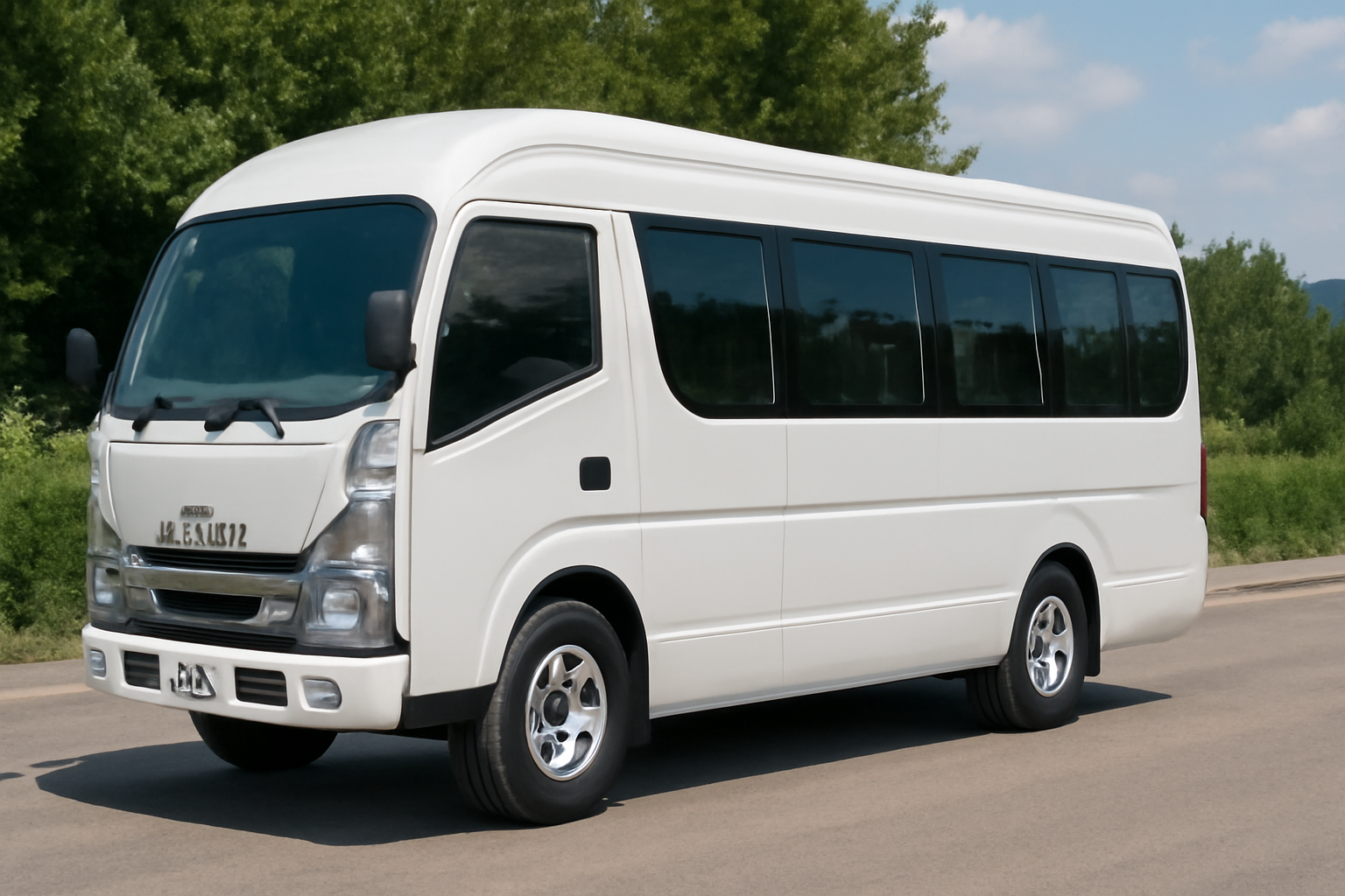 Sewa ELF Long Bandung Pangandaran