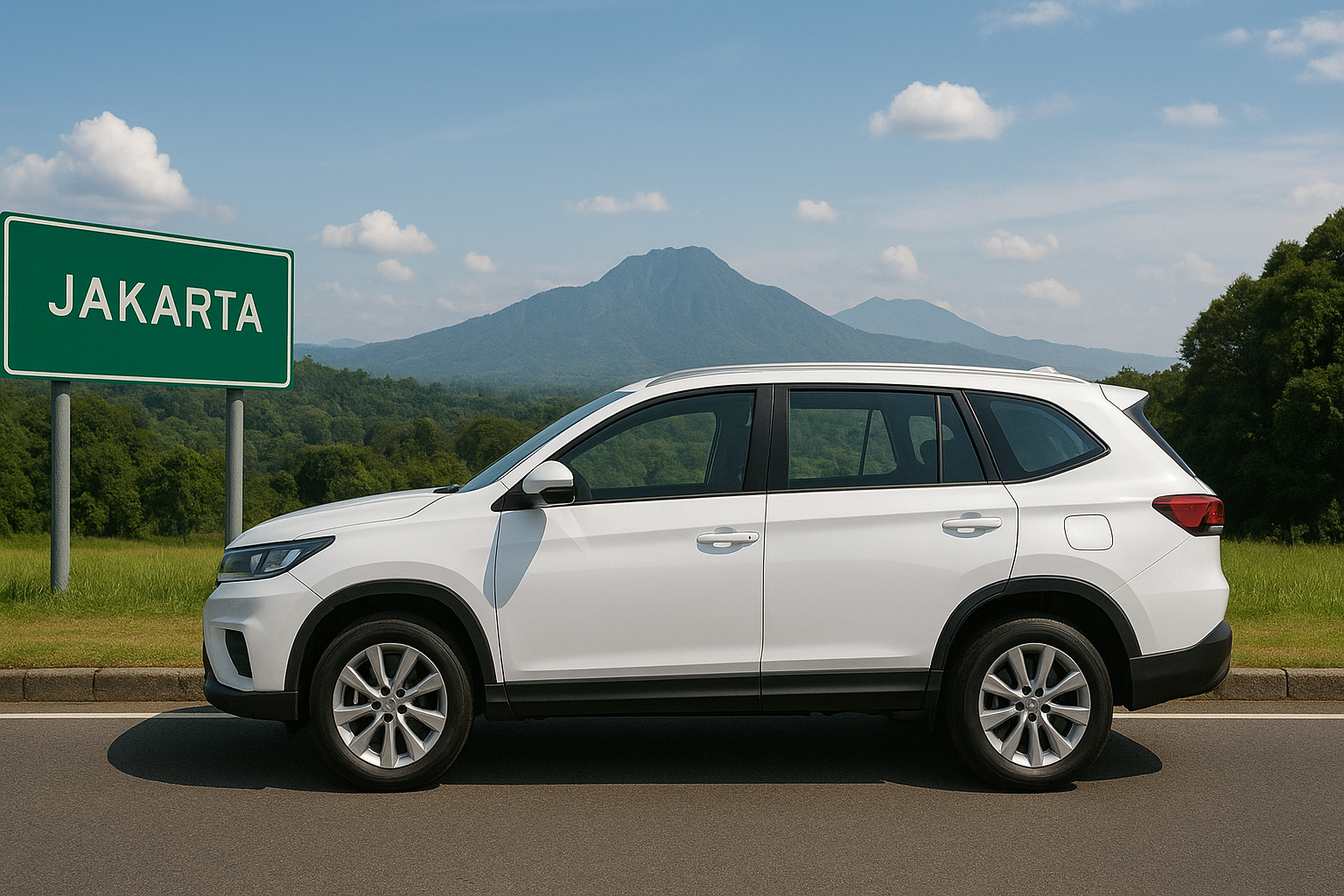 Harga Sewa Mobil Jakarta Bandung