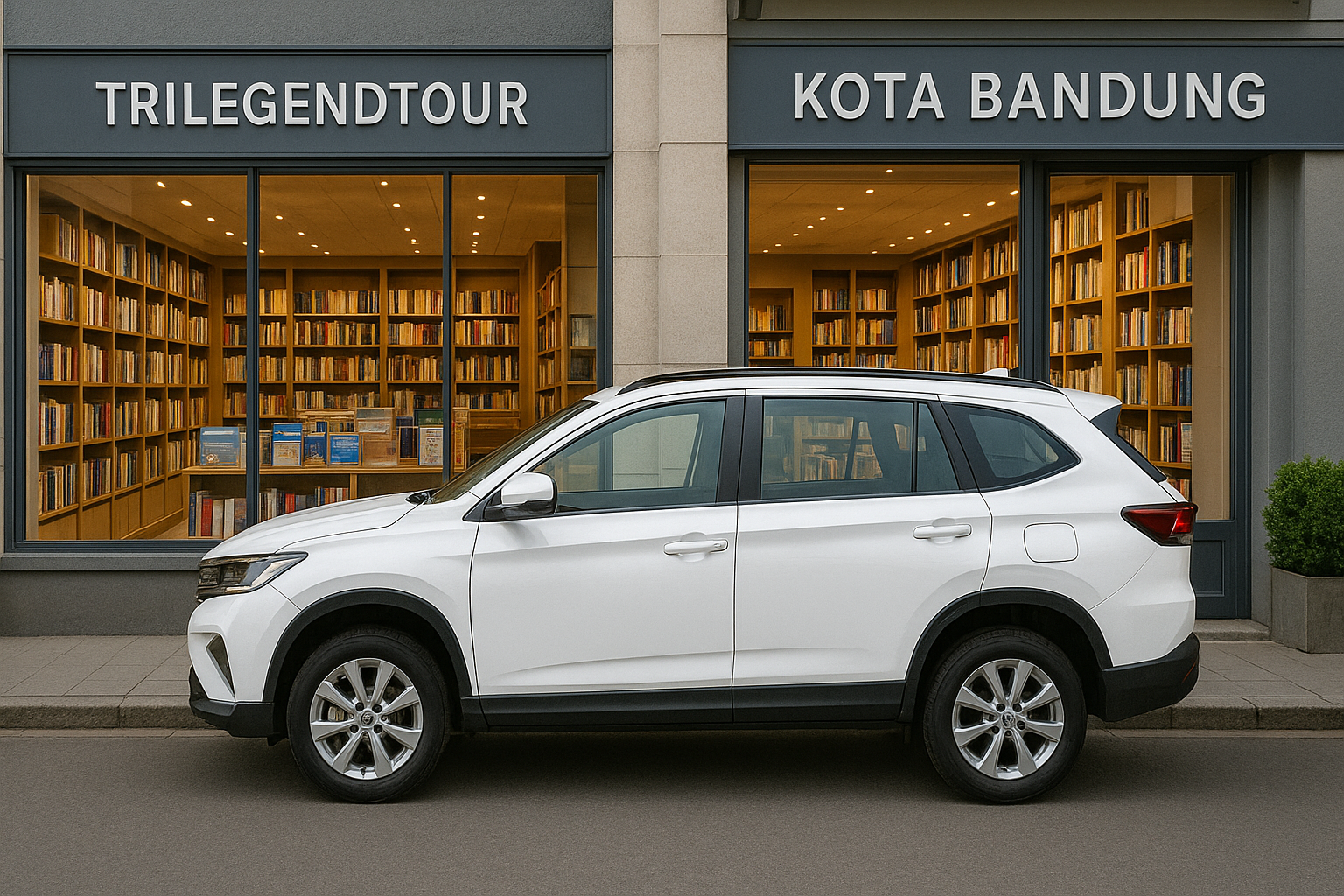 Rental Mobil Bandung Trilegendtour Kota Bandung