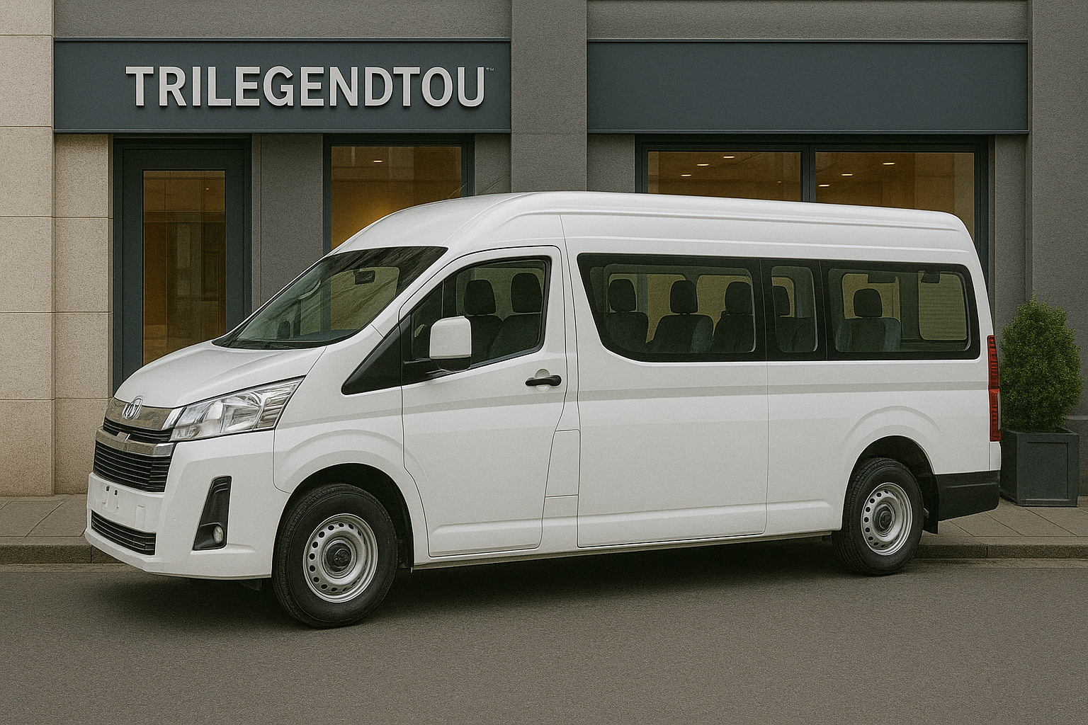Sewa Hiace Bandung Trilegendtour