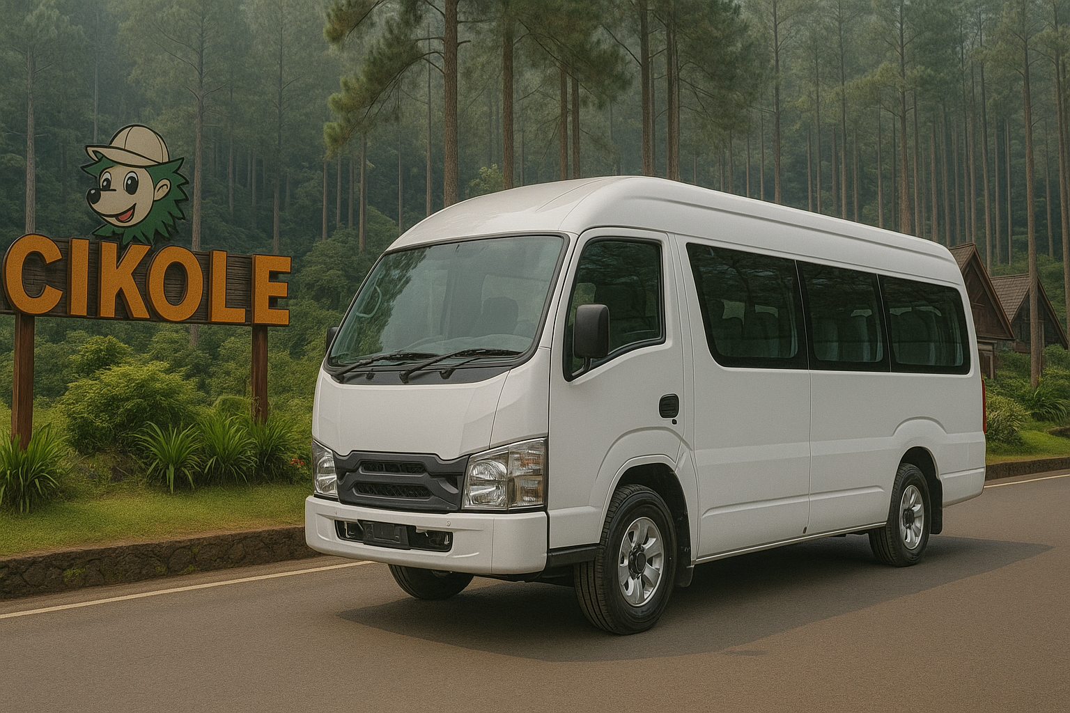 Rental Elf Long Bandung