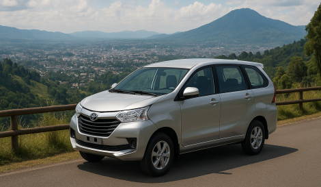 Rental Mobil Bandung dengan Supir Murah