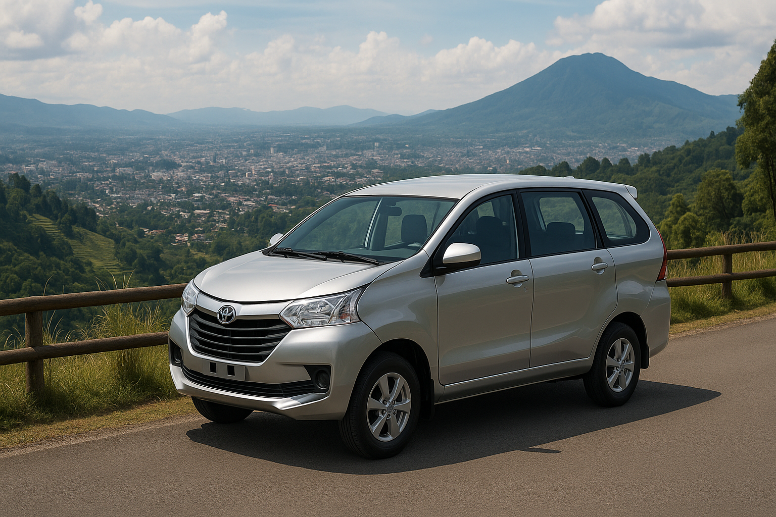 Rental Mobil Bandung dengan Supir Murah