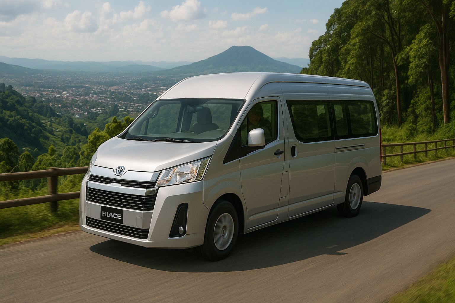 harga sewa hiace bandung