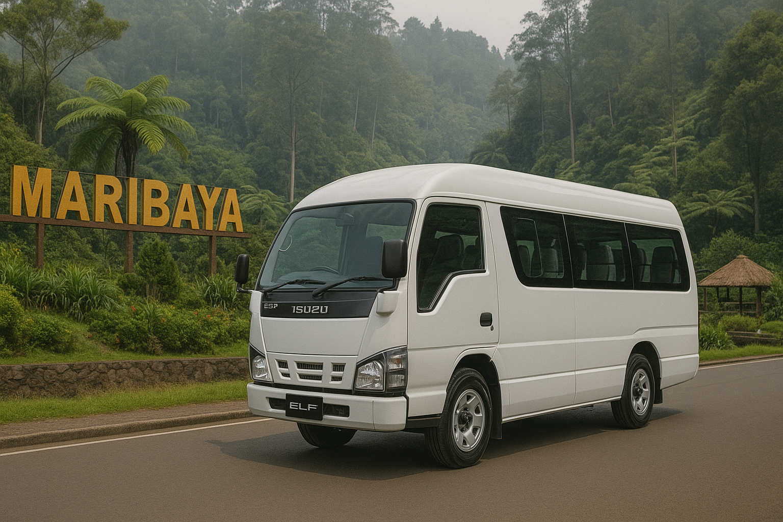 rental elf bandung