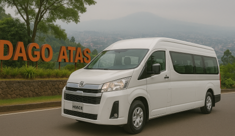 rental hiace bandung