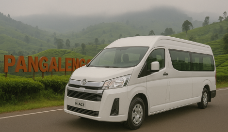 rental hiace bandung murah
