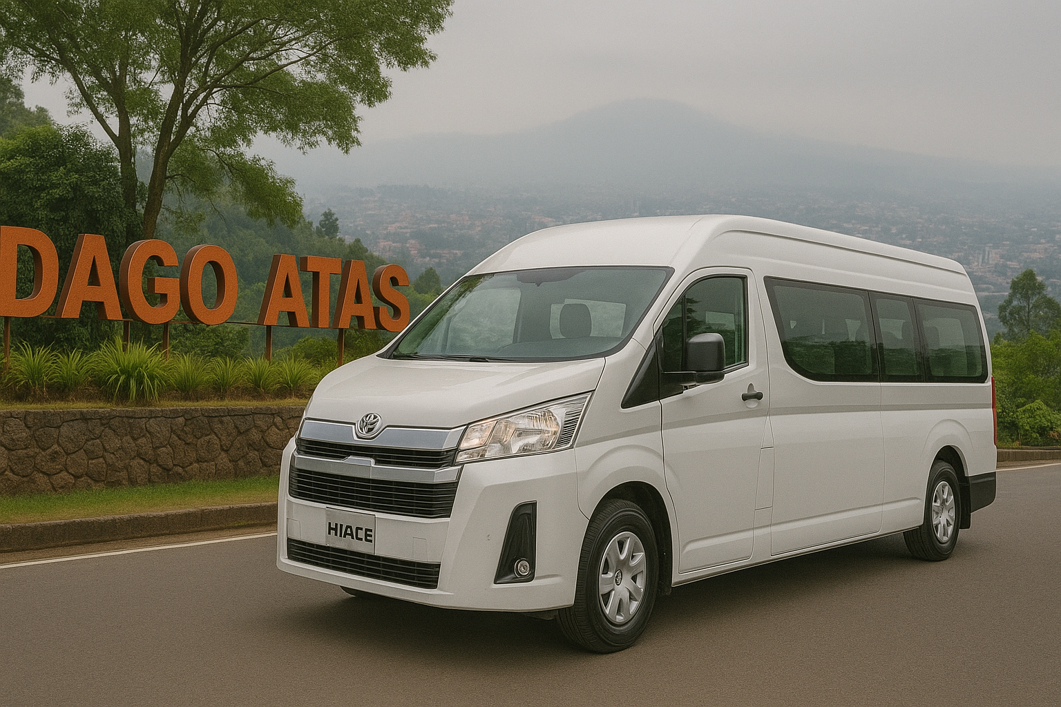 rental hiace bandung